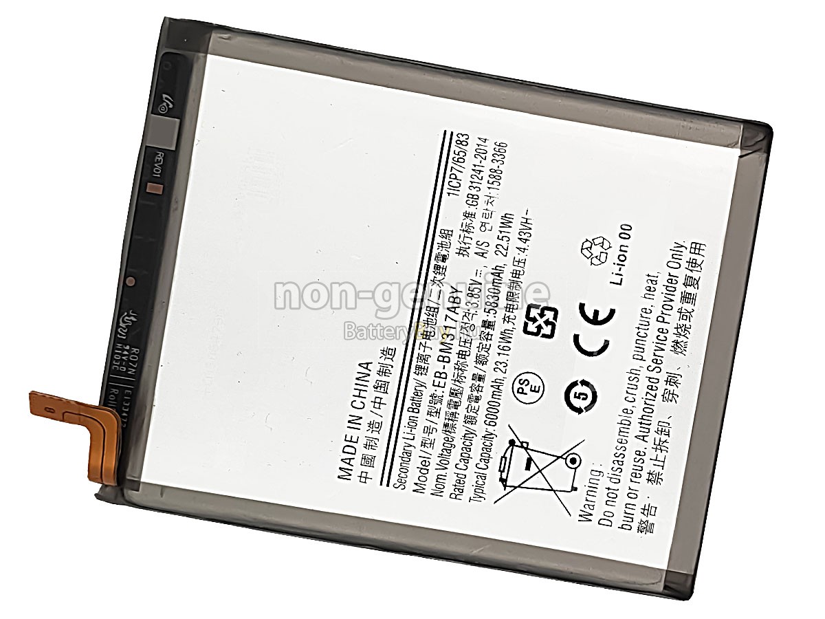 Samsung EB-BM317ABY helyettesítő akkumulátor