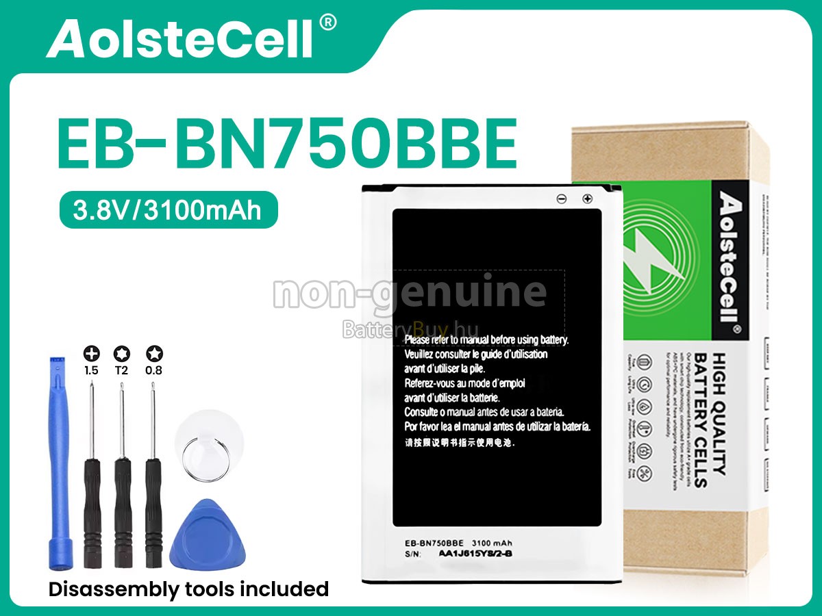 Samsung EB-BN750BBE helyettesítő akkumulátor