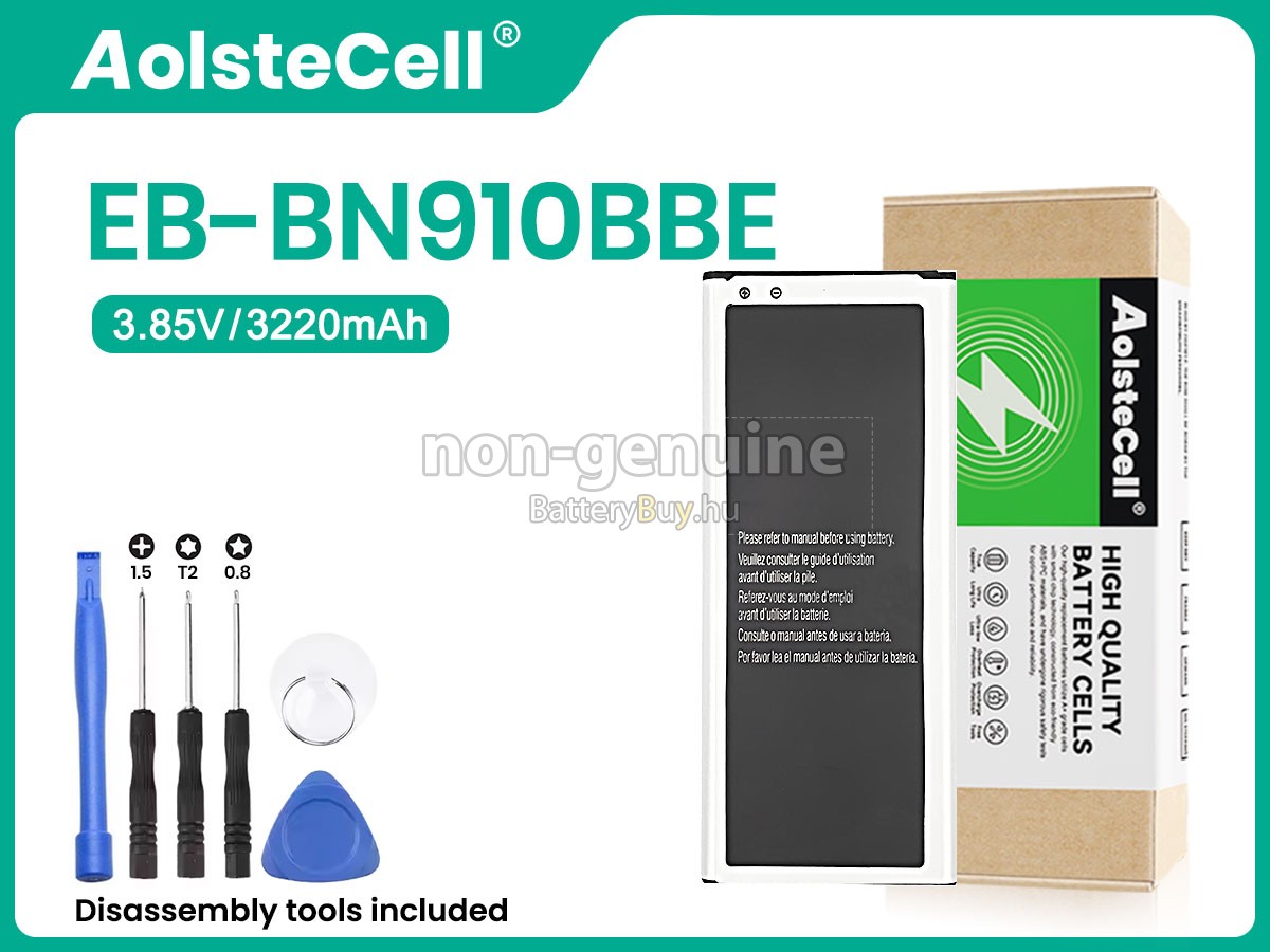Samsung N910F helyettesítő akkumulátor