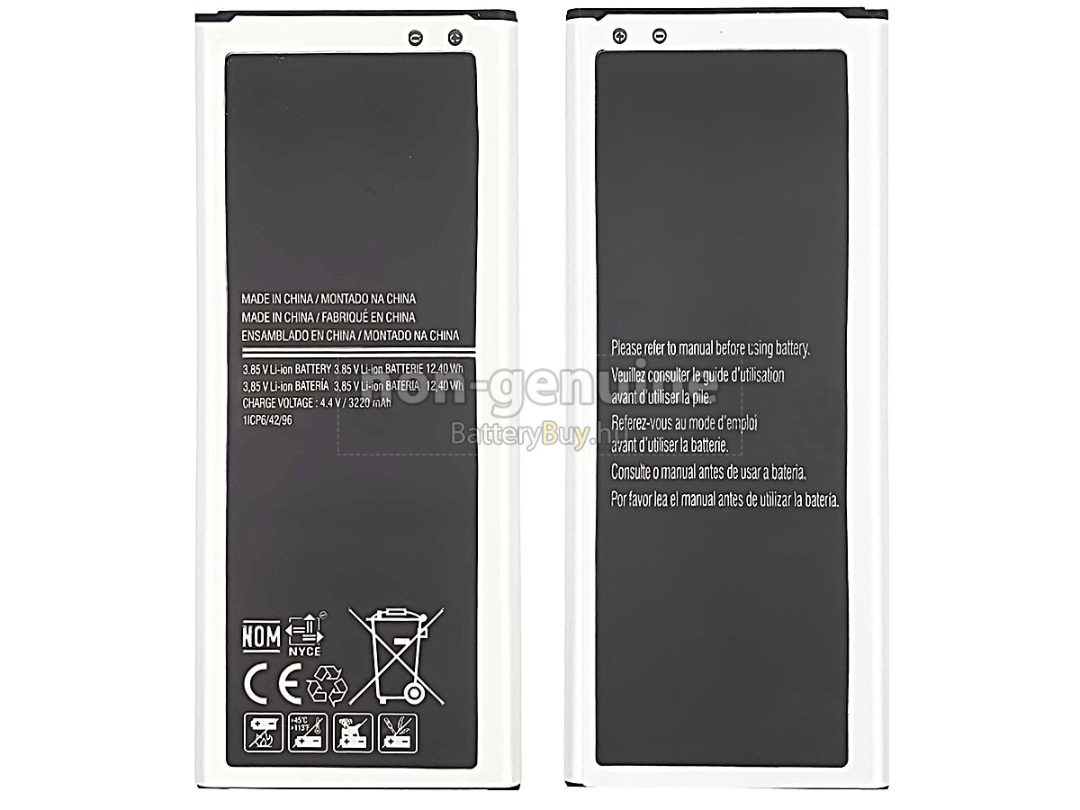 Samsung N910F helyettesítő akkumulátor