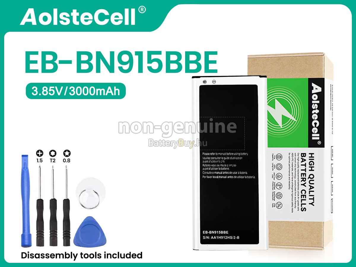 Samsung NOTE EDGE N915 helyettesítő akkumulátor