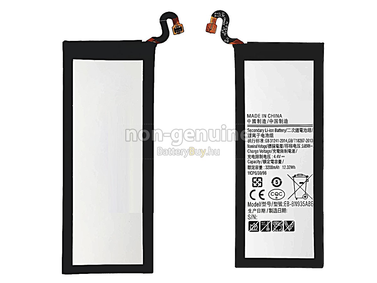 Samsung NOTE 7 helyettesítő akkumulátor