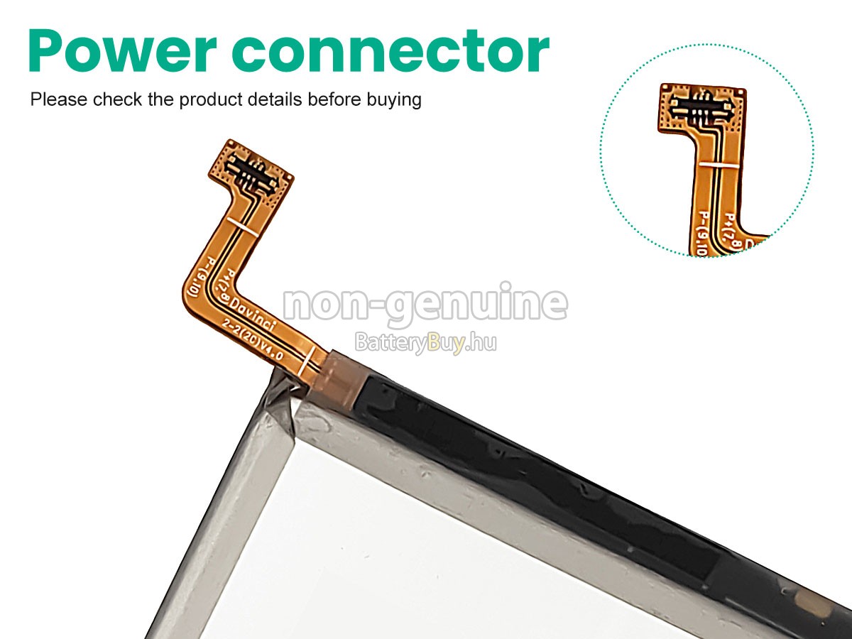 Samsung NOTE 10+ helyettesítő akkumulátor