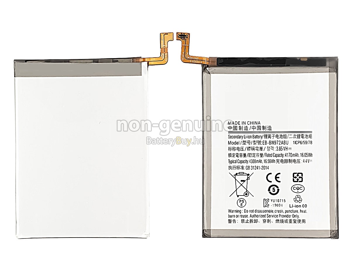 Samsung NOTE 10+ helyettesítő akkumulátor