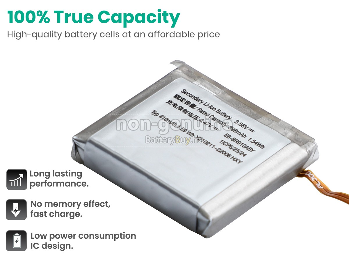 Samsung EB-BR910ABY helyettesítő akkumulátor