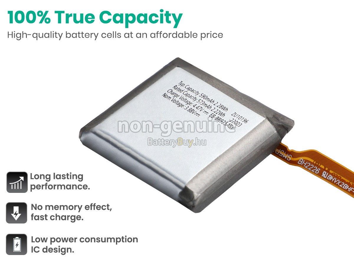 Samsung GH43-05116A helyettesítő akkumulátor