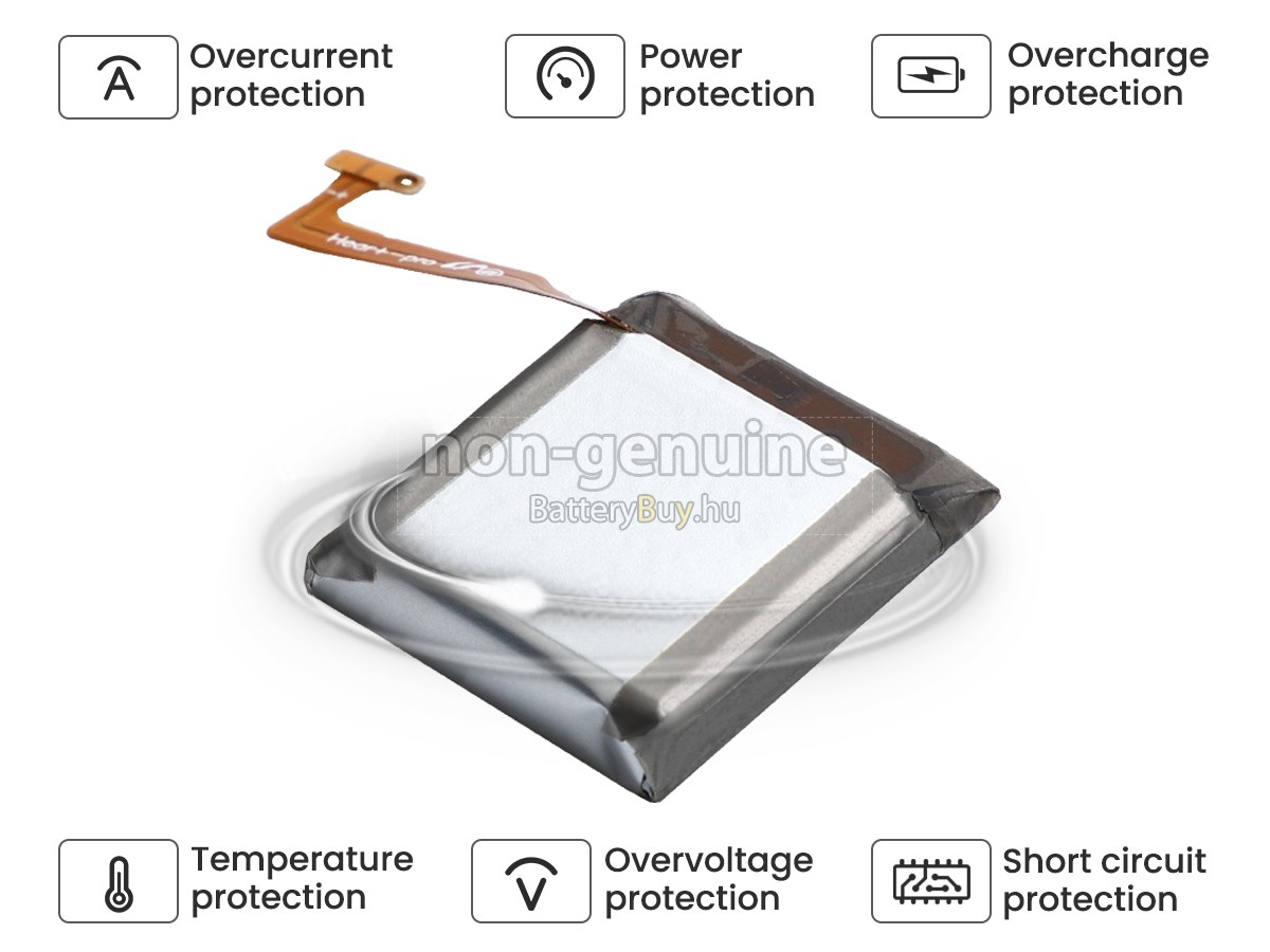 Samsung GH43-05116A helyettesítő akkumulátor