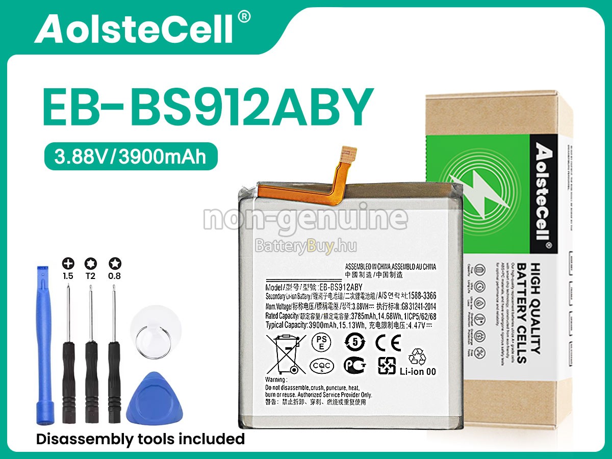 Samsung EB-BS912ABY helyettesítő akkumulátor