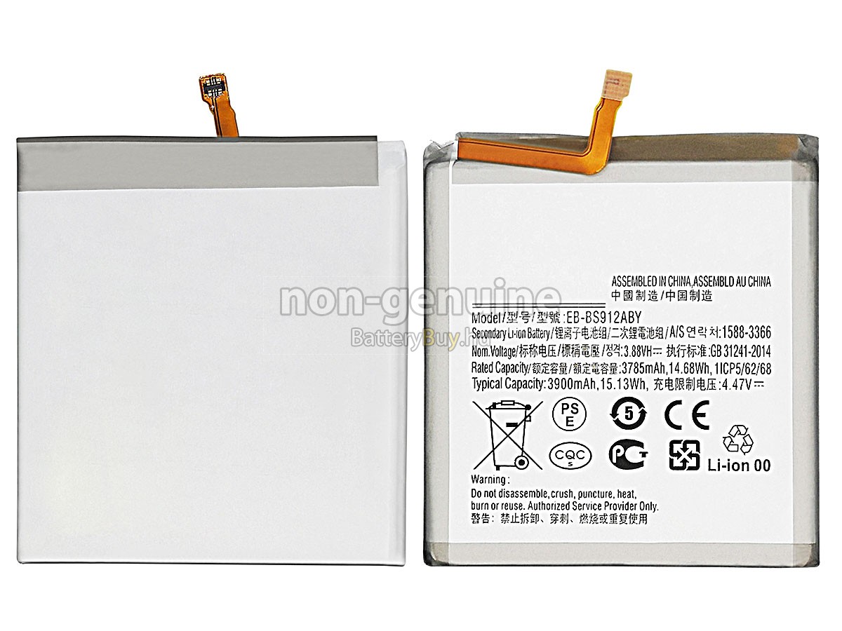 Samsung EB-BS912ABY helyettesítő akkumulátor