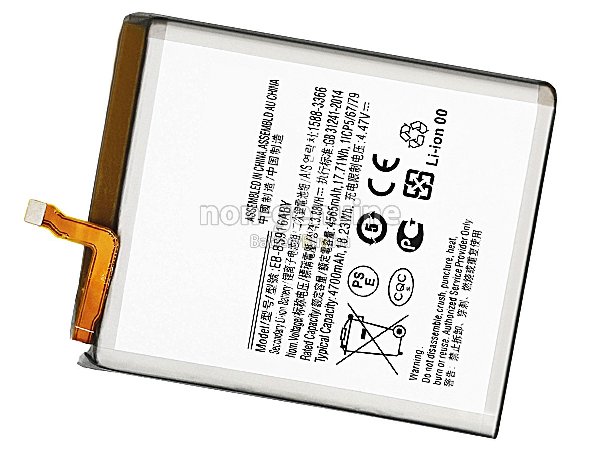 Samsung EB-BS916ABY helyettesítő akkumulátor
