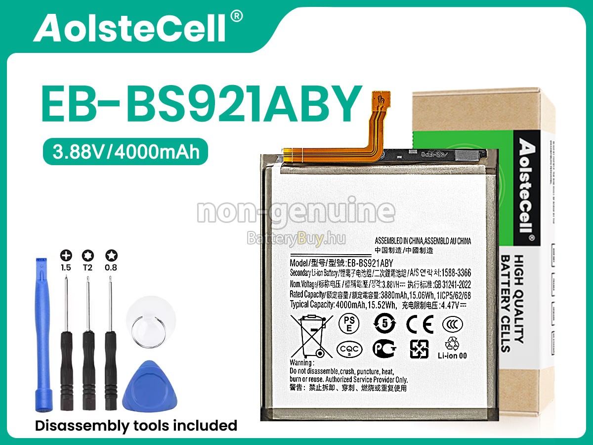 Samsung EB-BS921ABY helyettesítő akkumulátor