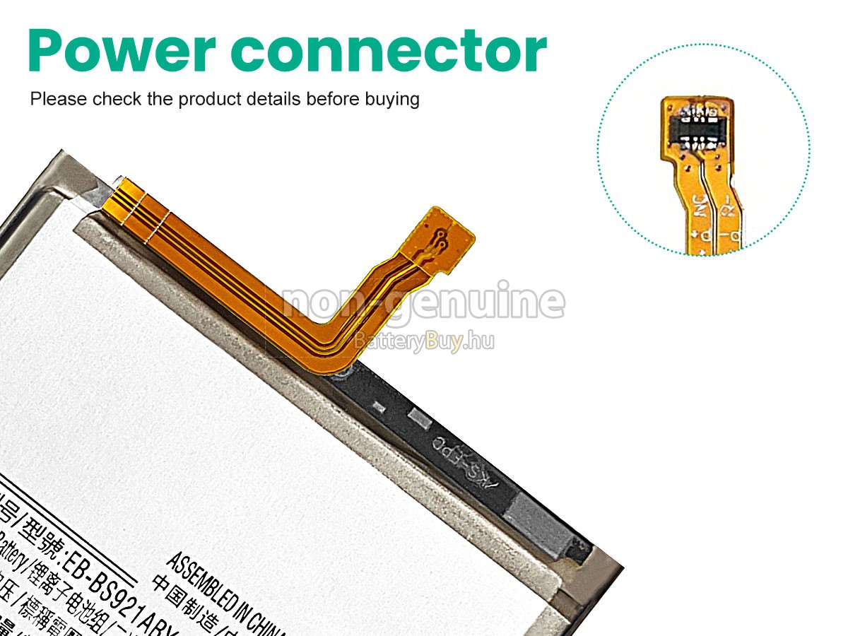 Samsung EB-BS921ABY helyettesítő akkumulátor