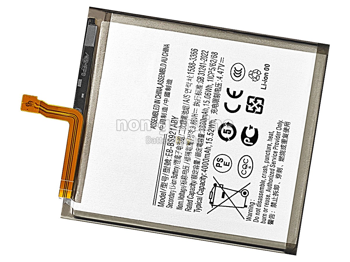 Samsung EB-BS921ABY helyettesítő akkumulátor
