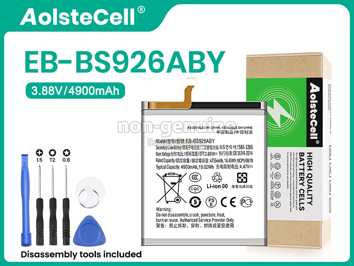 Samsung EB-BS926ABY helyettesítő akkumulátor