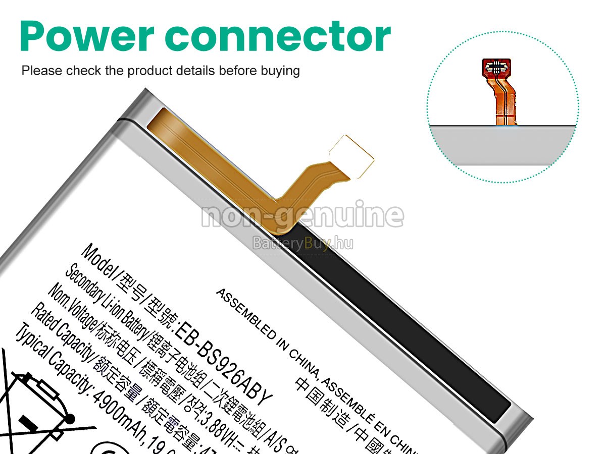 Samsung EB-BS926ABY helyettesítő akkumulátor