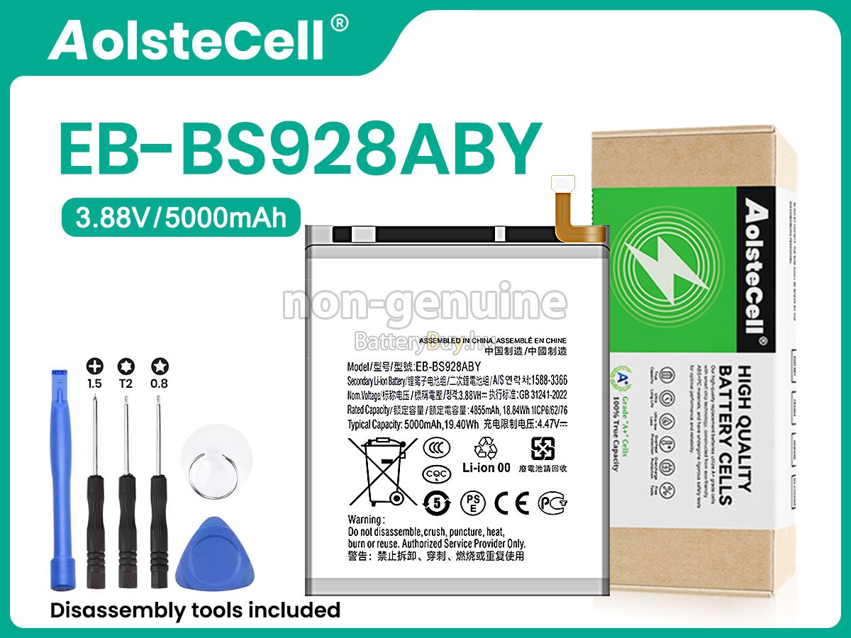 Samsung EB-BS928ABY helyettesítő akkumulátor