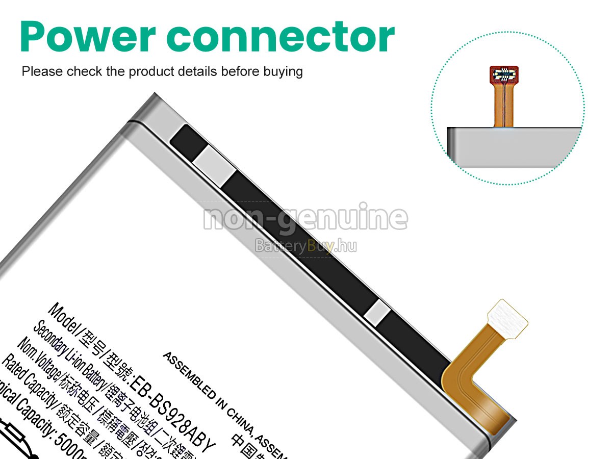 Samsung EB-BS928ABY helyettesítő akkumulátor