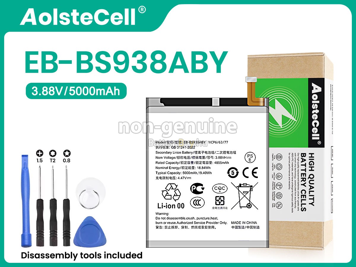 Samsung EB-BS938ABY helyettesítő akkumulátor