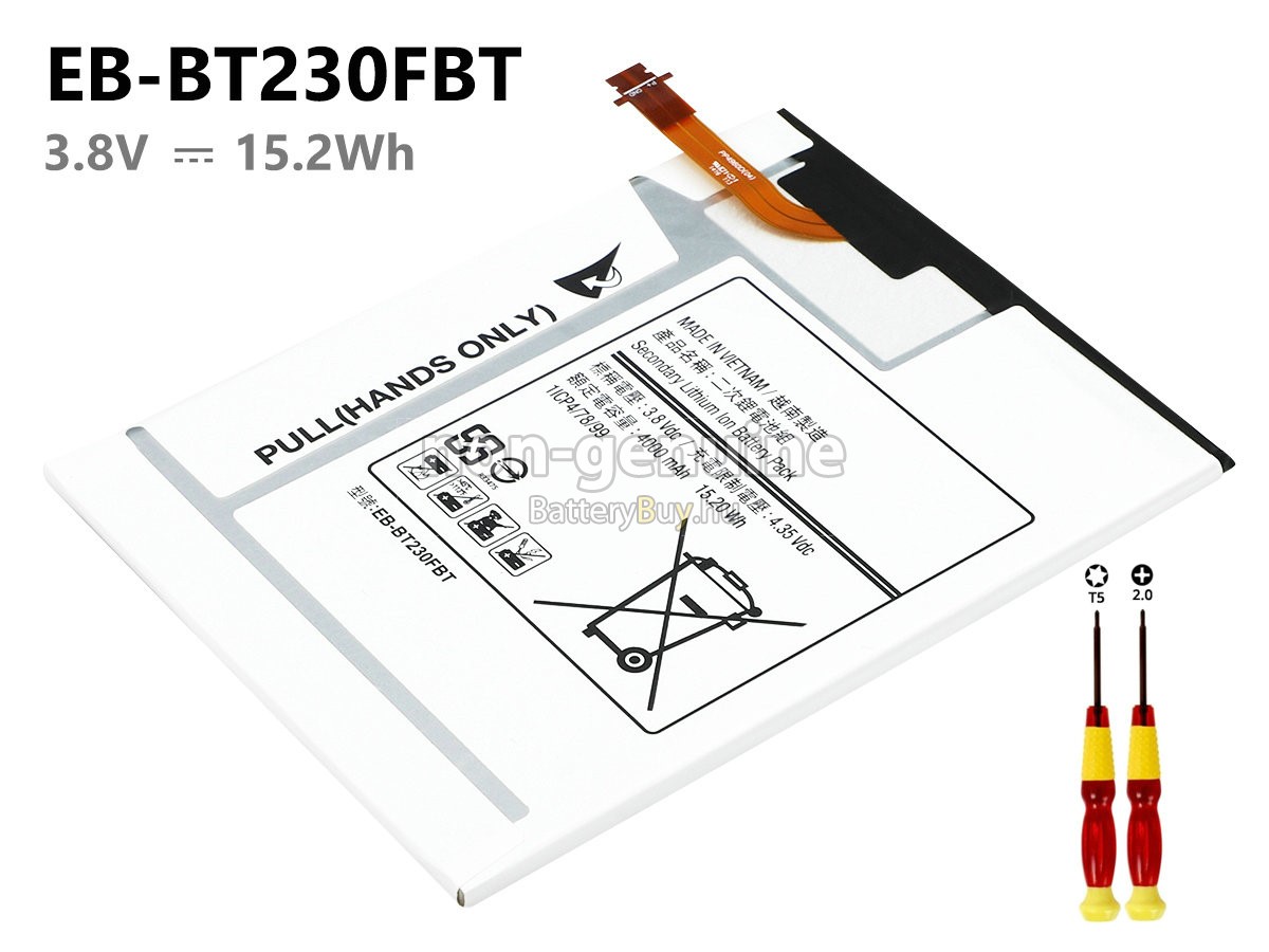 Samsung EB-BT230FBE helyettesítő akkumulátor
