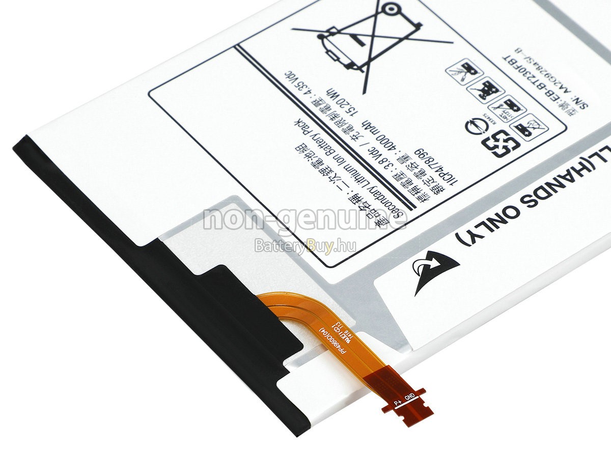 Samsung EB-BT230FBE helyettesítő akkumulátor