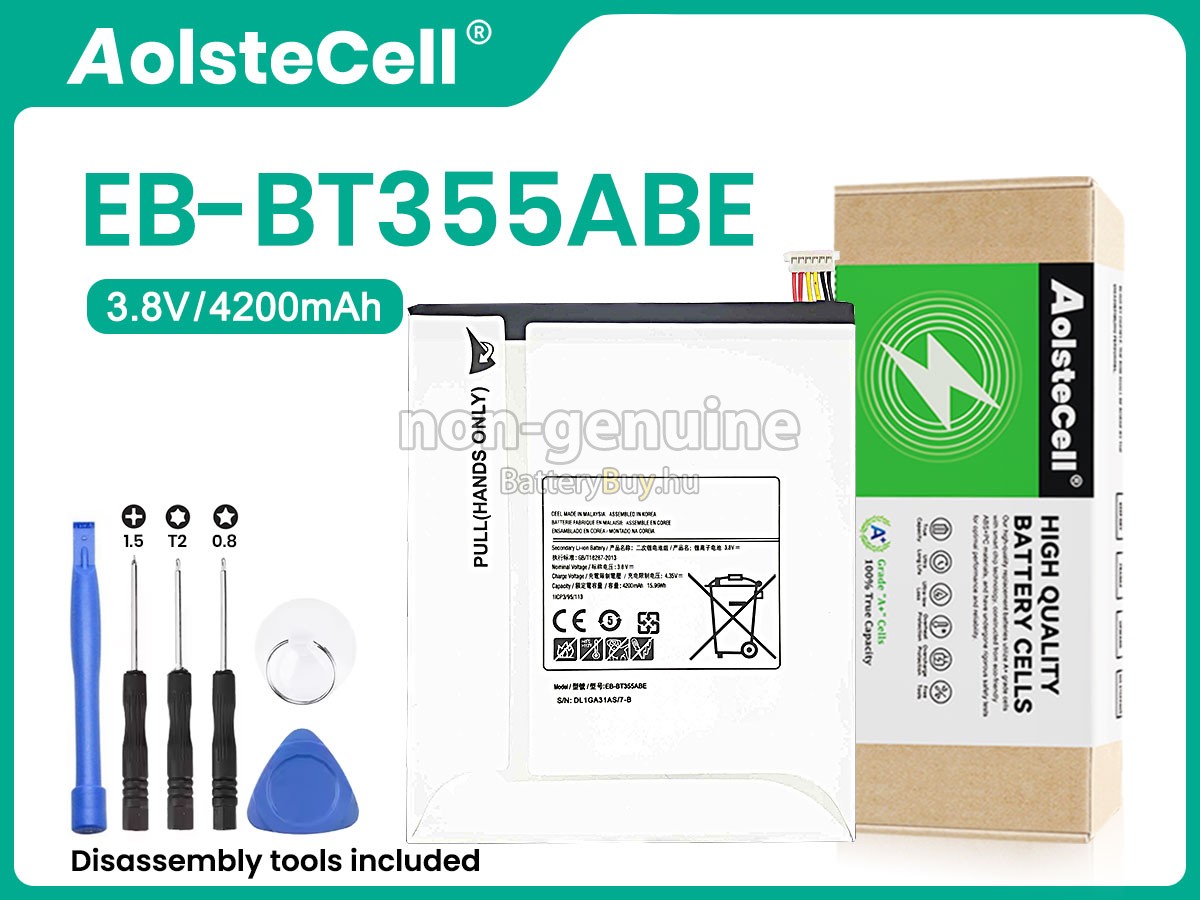 Samsung EB-BT355ABE helyettesítő akkumulátor