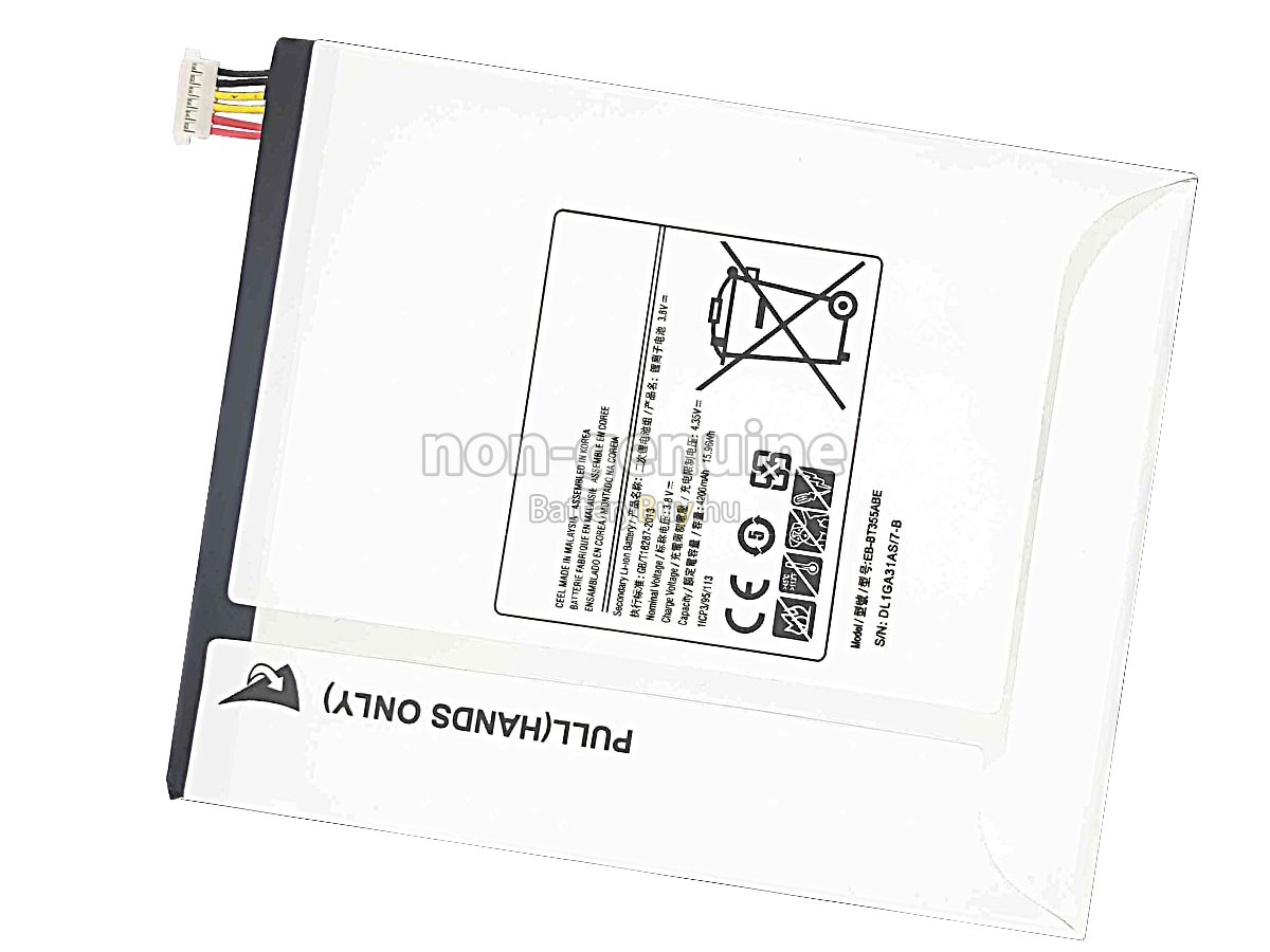 Samsung EB-BT355ABE helyettesítő akkumulátor