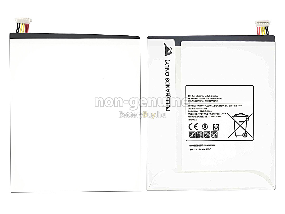 Samsung EB-BT355ABE helyettesítő akkumulátor
