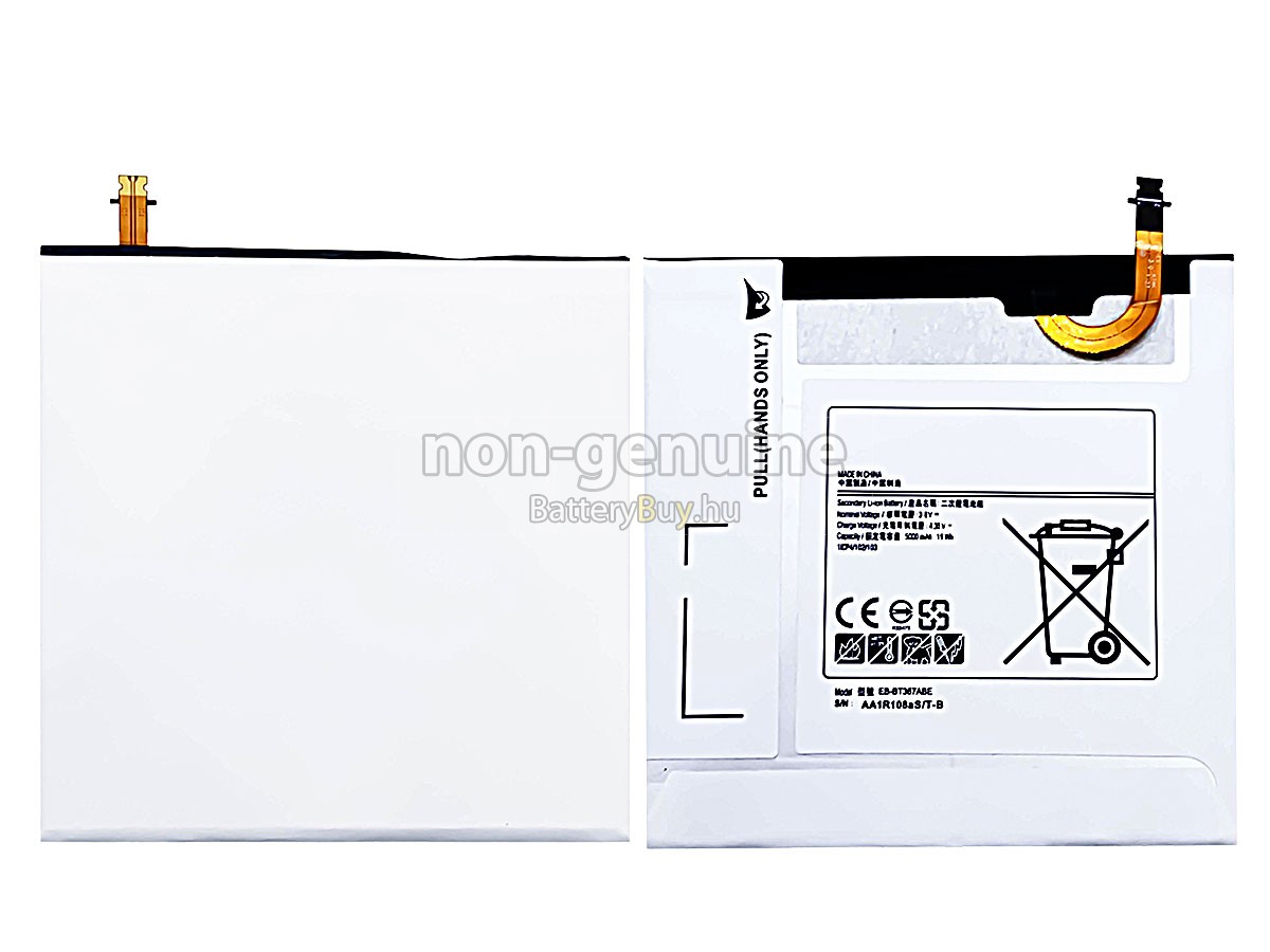 Samsung TAB E 8.0 helyettesítő akkumulátor