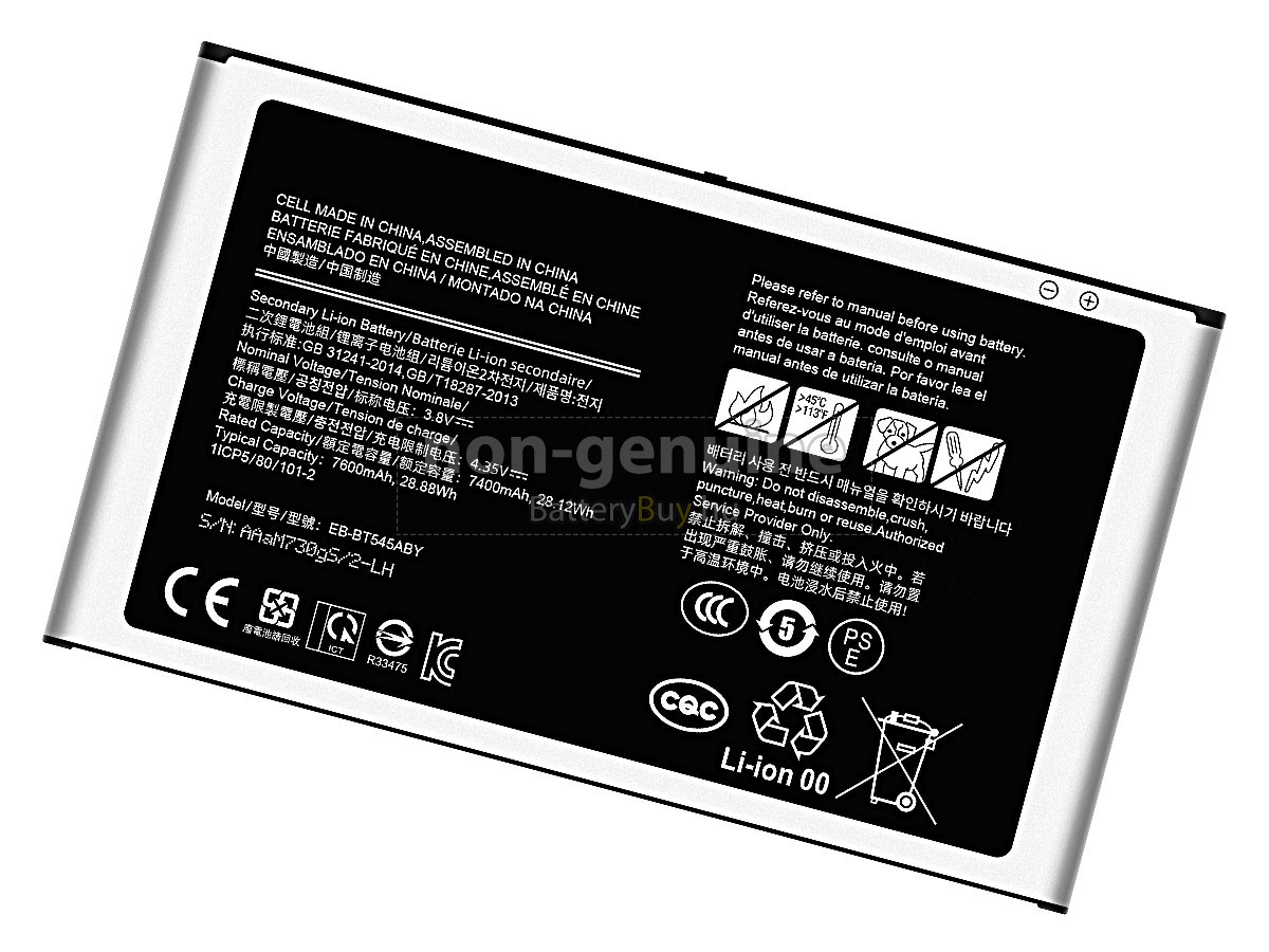 Samsung EB-BT545ABY(101) helyettesítő akkumulátor