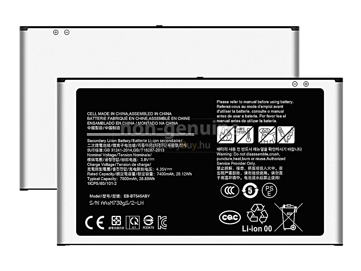 Samsung EB-BT545ABY(101) helyettesítő akkumulátor
