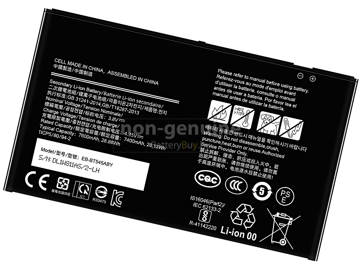 Samsung SM-T636B helyettesítő akkumulátor