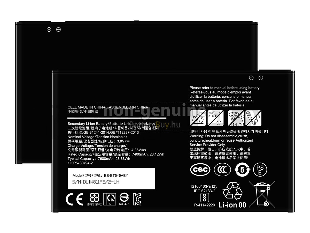 Samsung SM-T636B helyettesítő akkumulátor