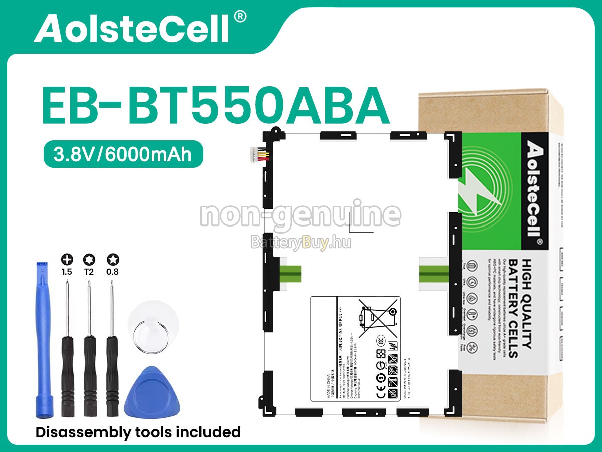 Samsung EB-BT550ABA helyettesítő akkumulátor
