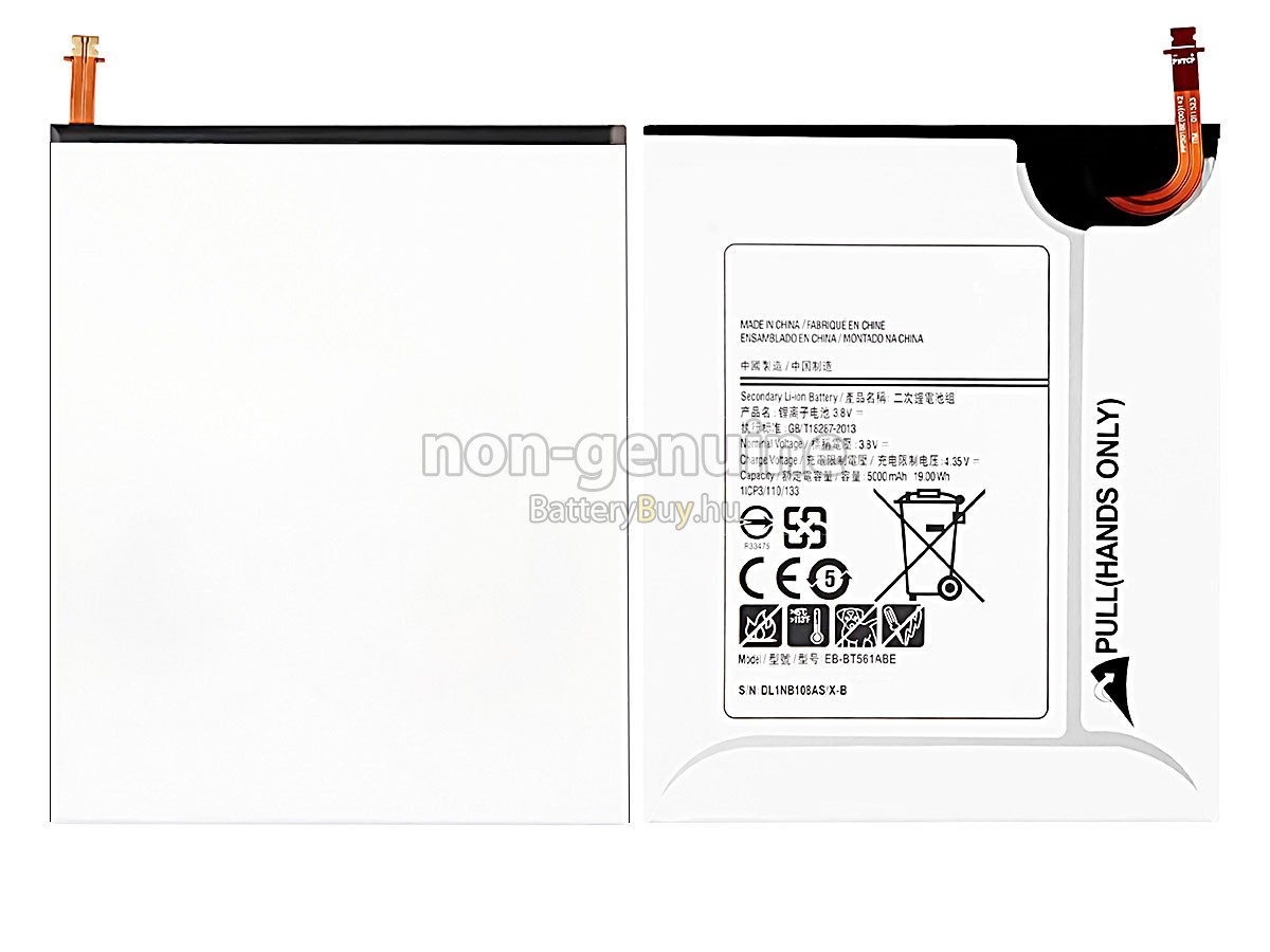 Samsung TAB E 9.6 helyettesítő akkumulátor