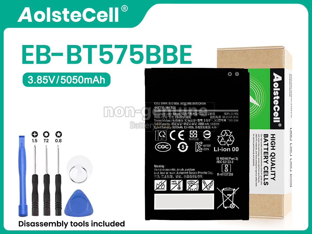 Samsung EB-BT575BBE helyettesítő akkumulátor