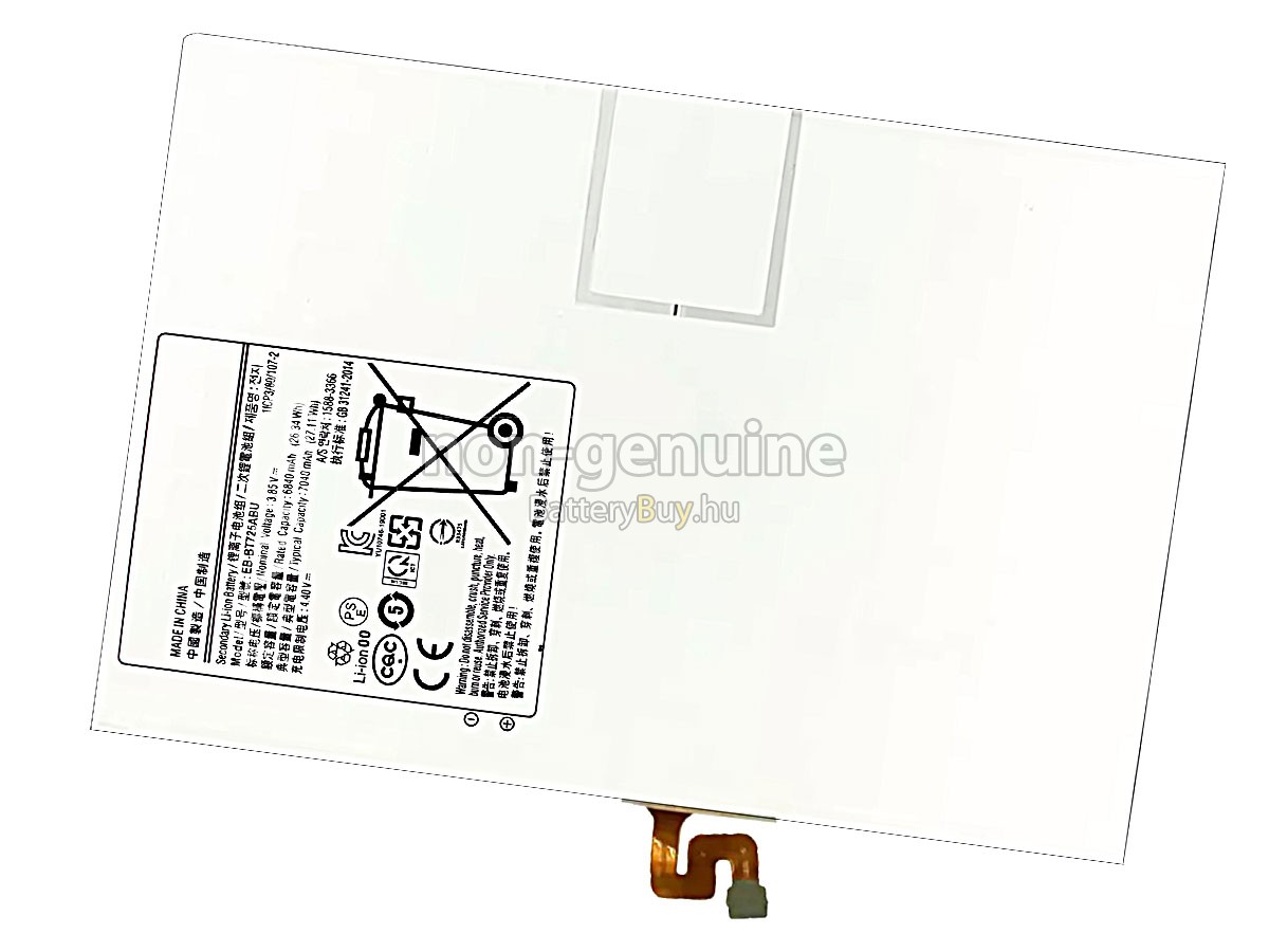 Samsung EB-BT725ABU helyettesítő akkumulátor