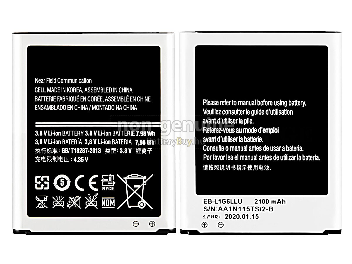 Samsung SHV-E210S helyettesítő akkumulátor