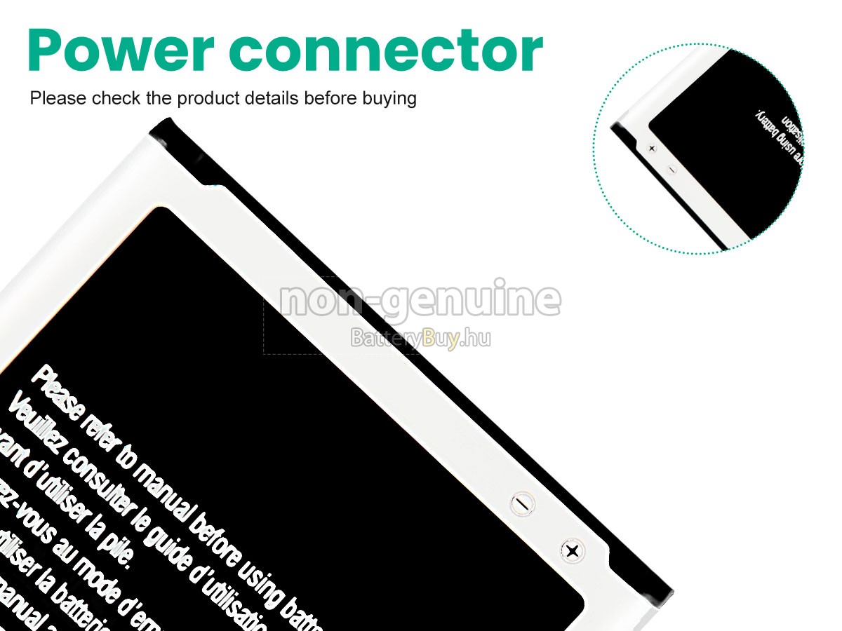 Samsung GT-I8190 helyettesítő akkumulátor