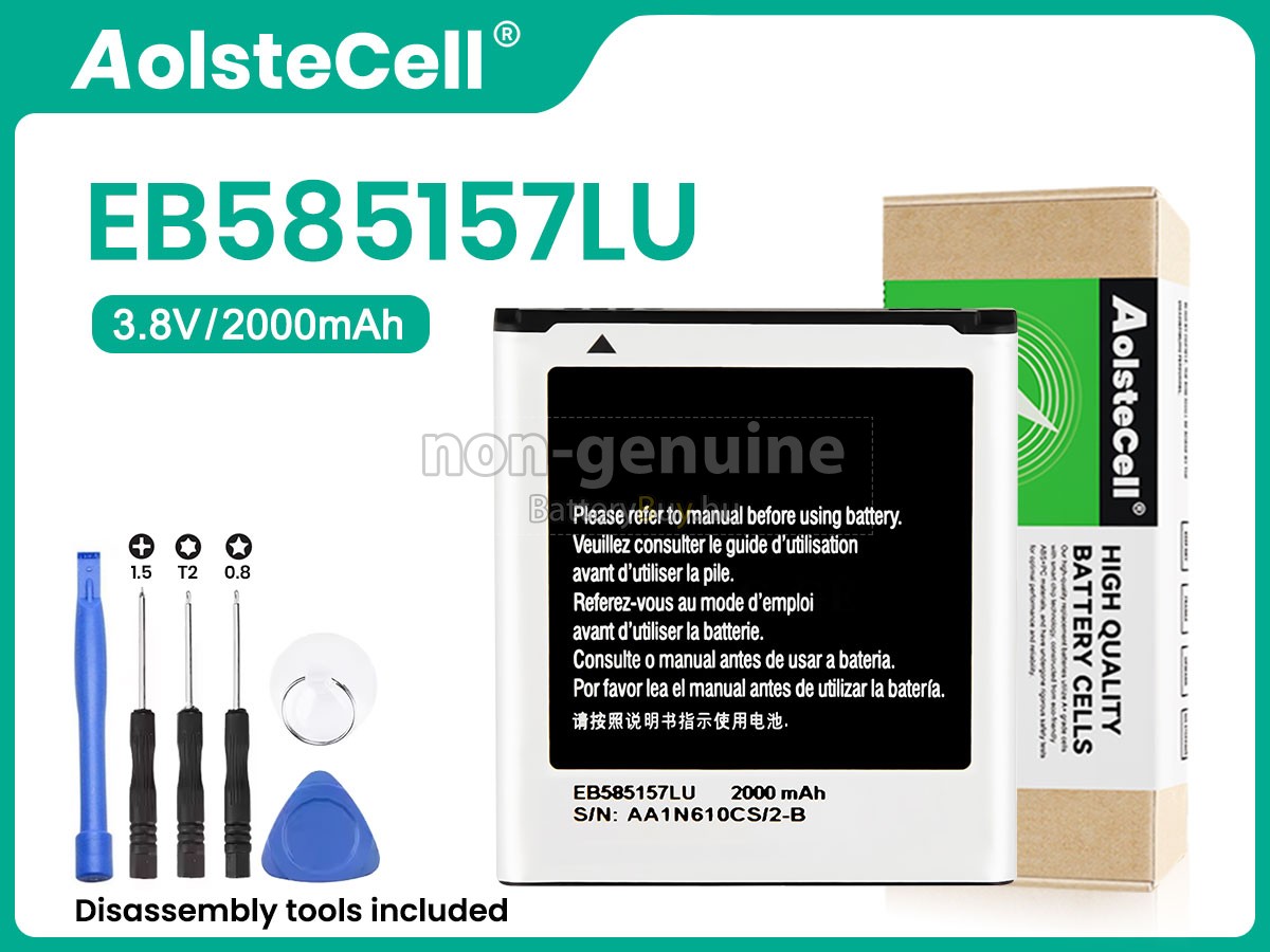 Samsung EB585157LU helyettesítő akkumulátor
