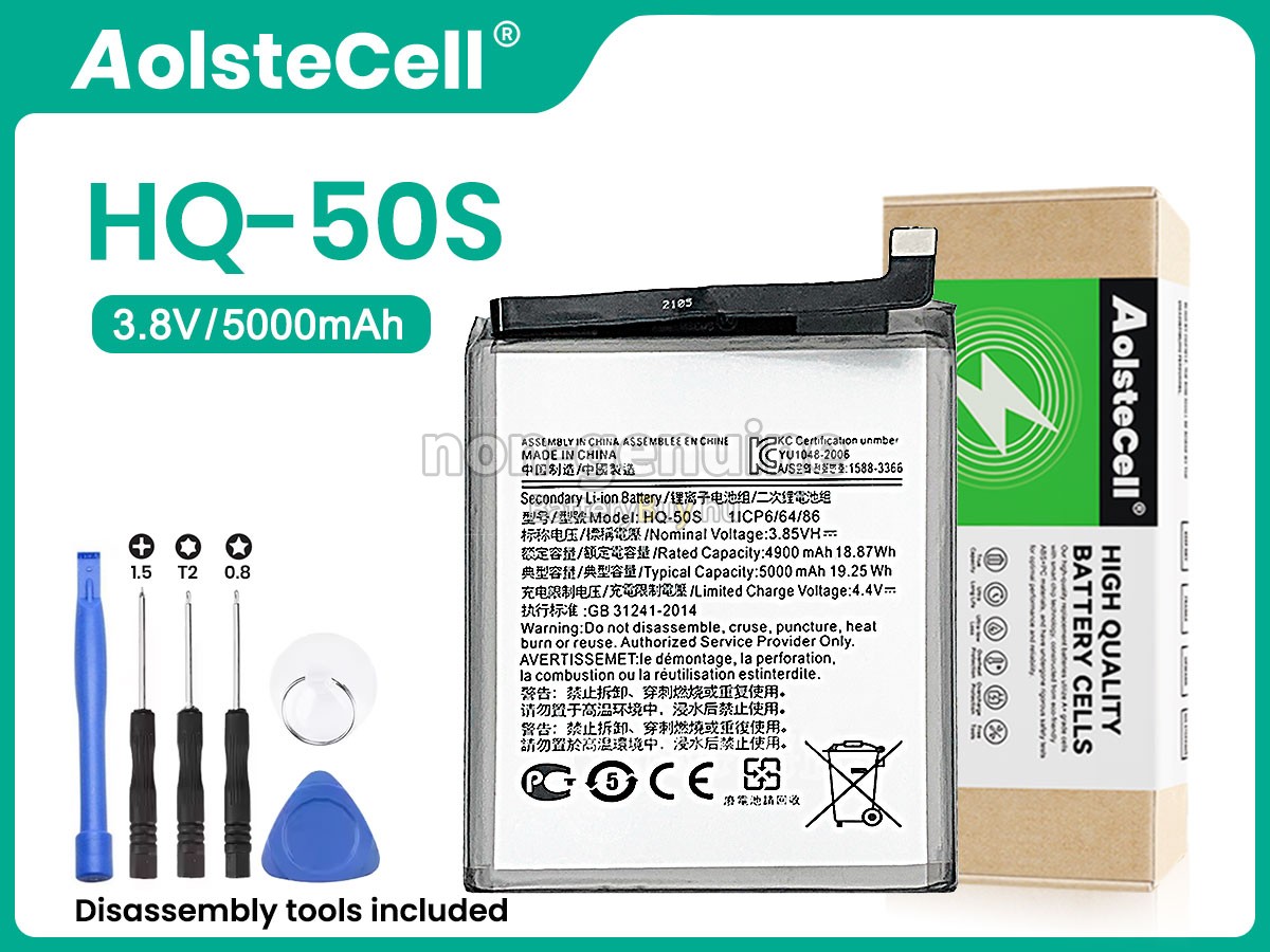 Samsung M02S M025 helyettesítő akkumulátor