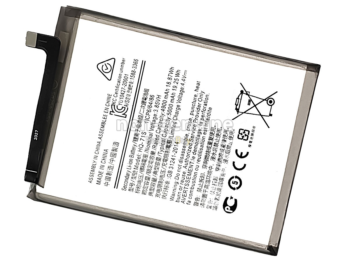 Samsung SM-M115 helyettesítő akkumulátor