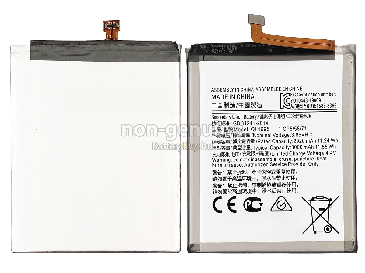 Samsung SM-A015F/DS helyettesítő akkumulátor