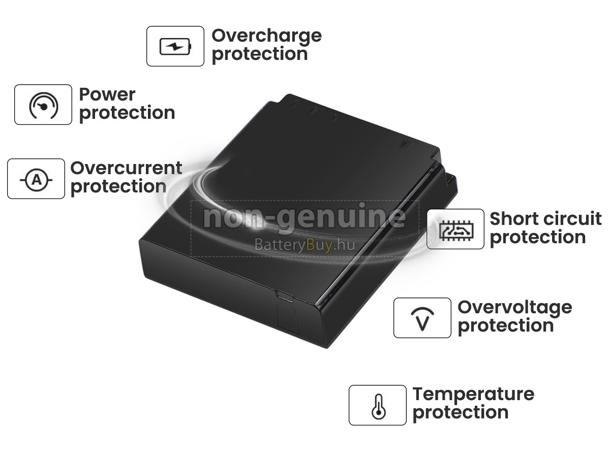 Samsung HMX-R10EDC helyettesítő akkumulátor