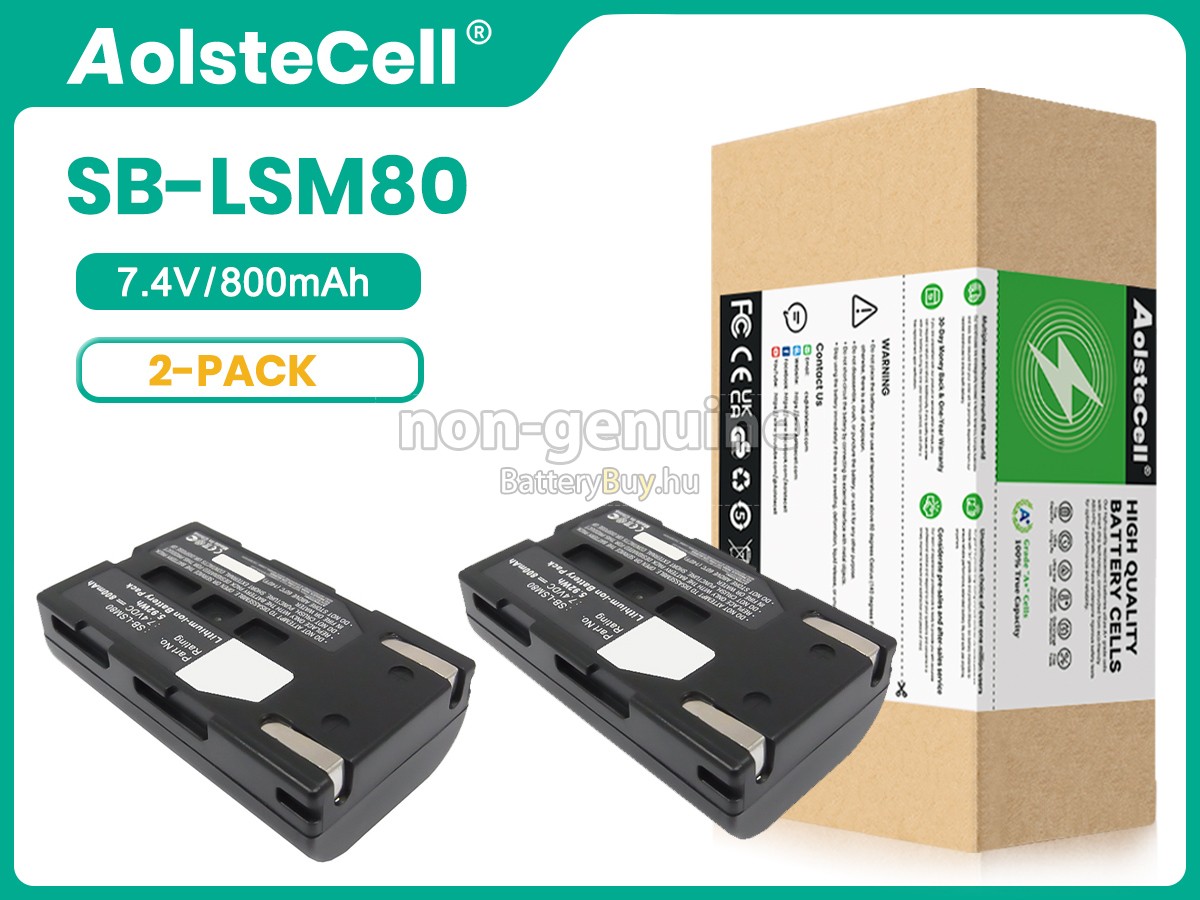 Samsung SC-D455 helyettesítő akkumulátor