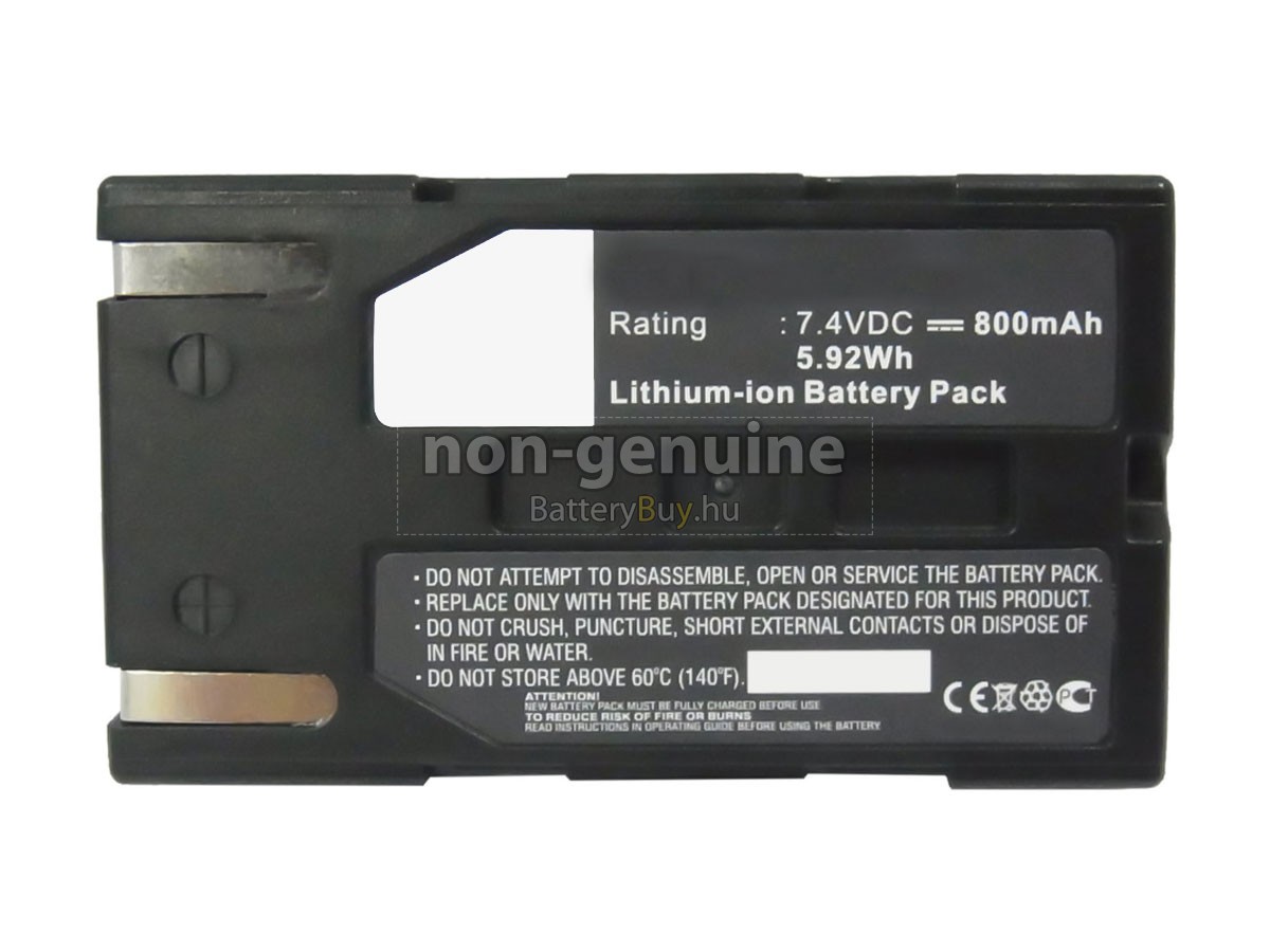 Samsung SC-D455 helyettesítő akkumulátor