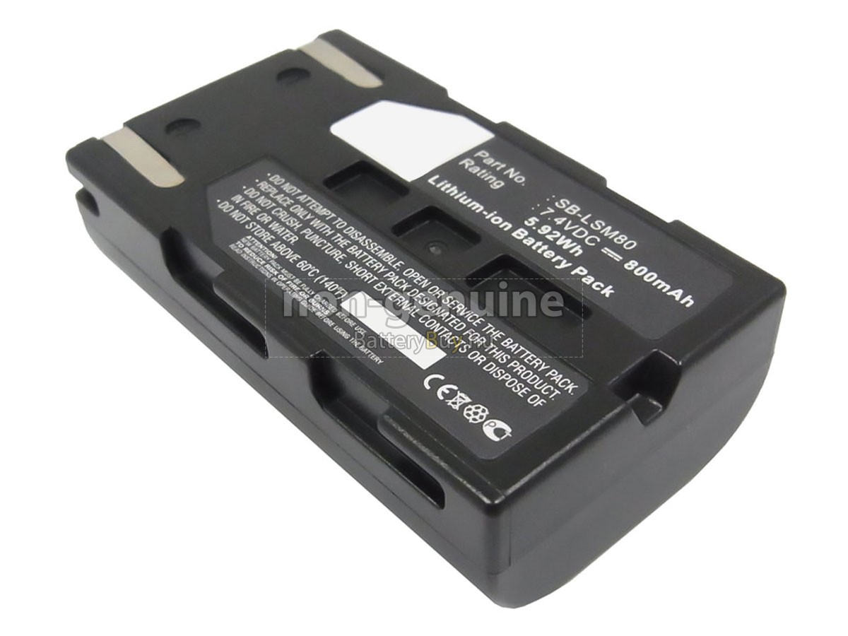 Samsung SC-D455 helyettesítő akkumulátor
