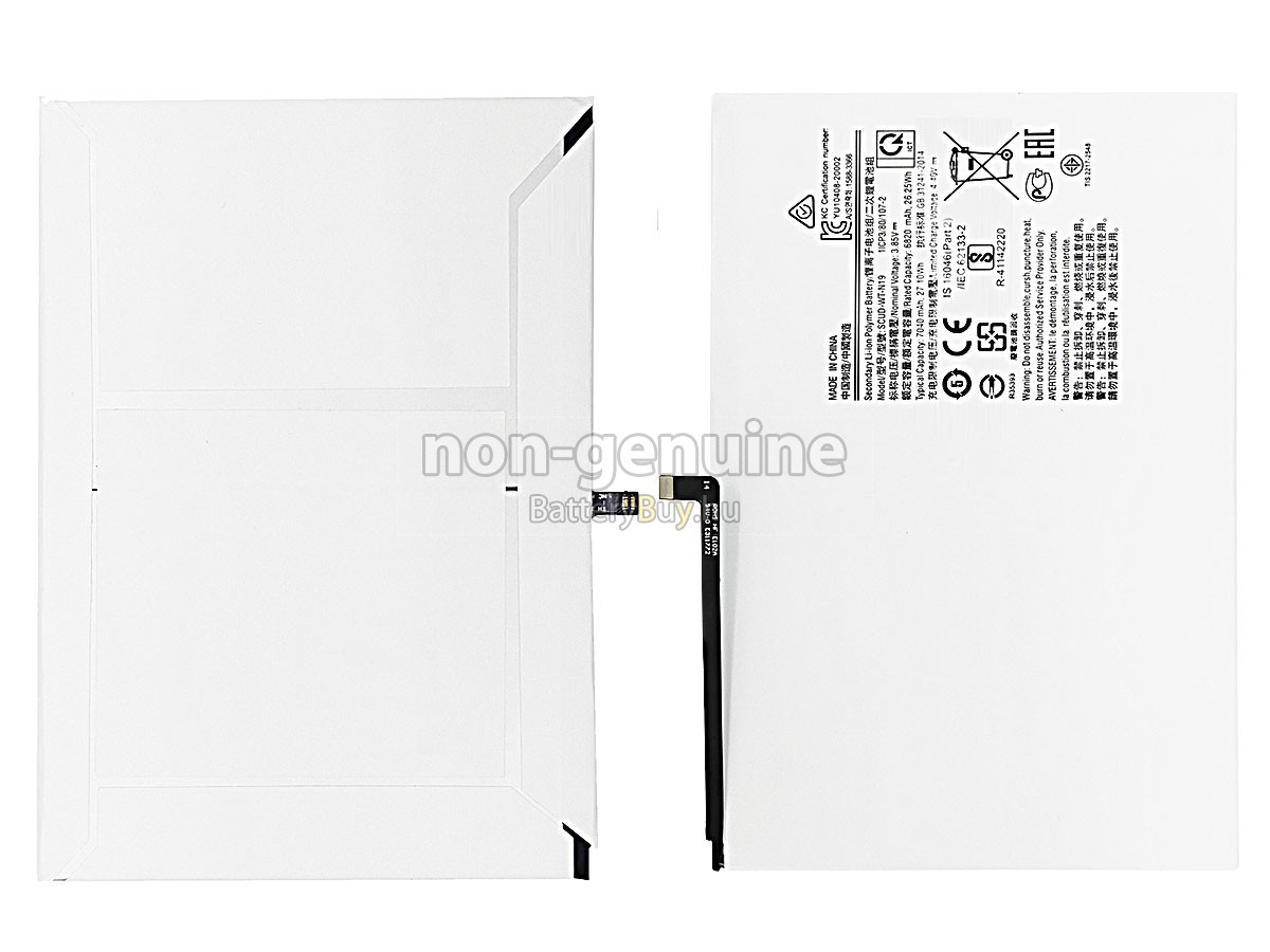 Samsung Galaxy TAB A7 10.4 2020 helyettesítő akkumulátor