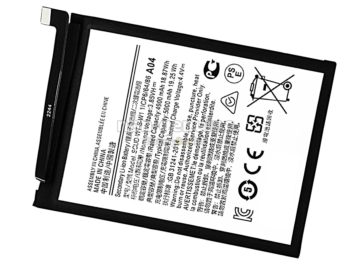 Samsung SCUD-WT-S-W1 helyettesítő akkumulátor