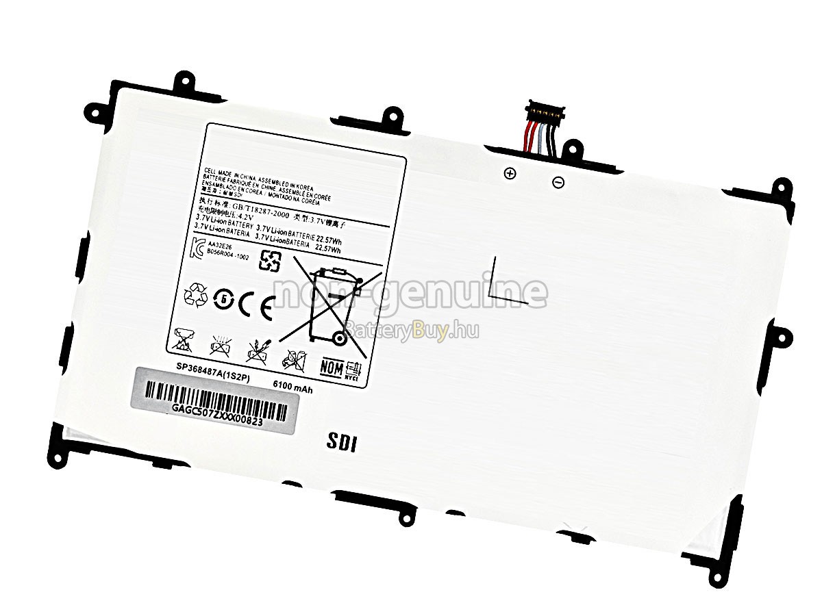 Samsung GT-P7300 helyettesítő akkumulátor