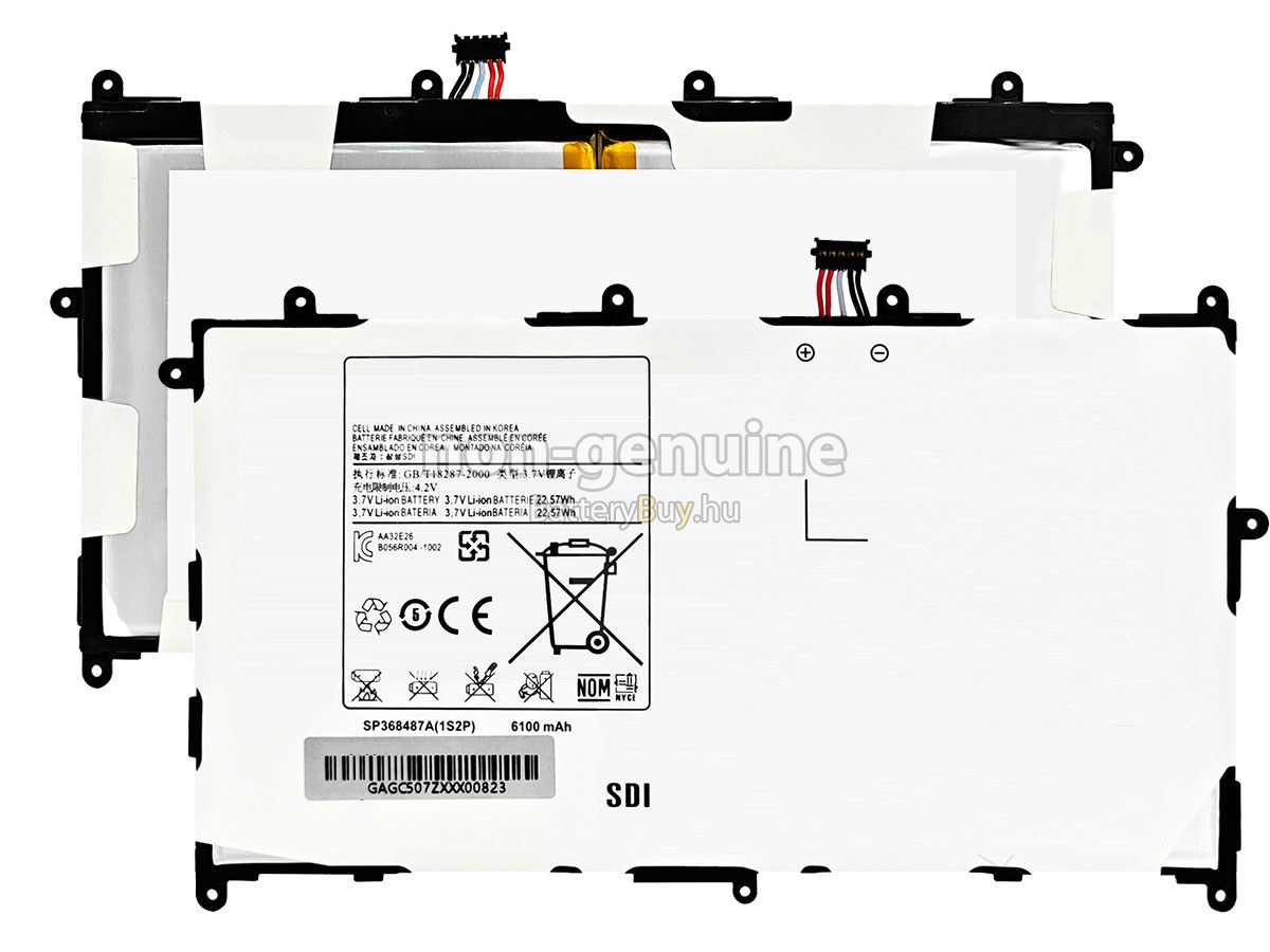 Samsung GT-P7300 helyettesítő akkumulátor